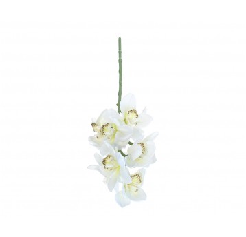 Kwiaty z materiałów włókienniczych 78cm