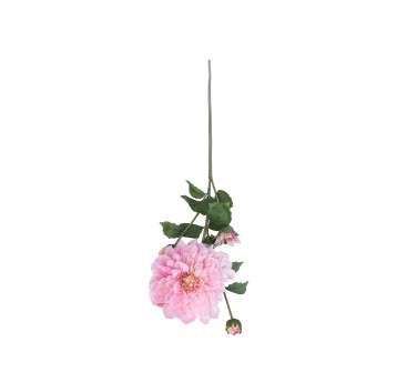 Kwiaty z materiałów włókienniczych 80cm