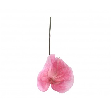 Kwiaty z materiałów włókienniczych 82cm