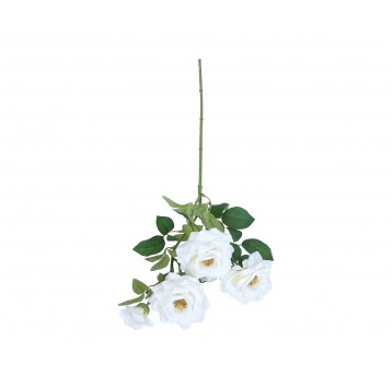 Kwiaty z materiałów włókienniczych 83cm