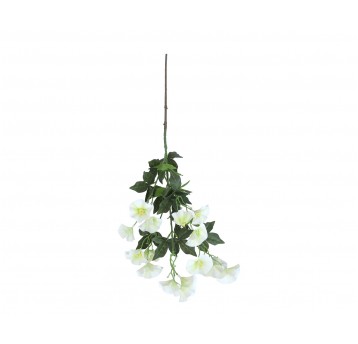 Kwiaty z materiałów włókienniczych 84cm