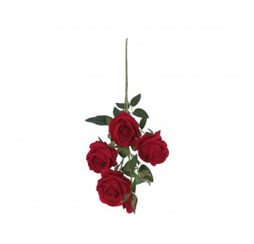 Kwiaty z materiałów włókienniczych 90cm