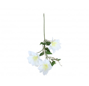 Kwiaty z materiałów włókienniczych 92cm