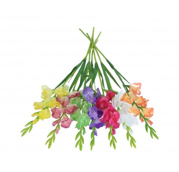 Kwiaty z materiałów włókienniczych 95cm