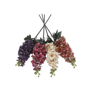 Kwiaty z materiałów włókienniczych mix 86cm