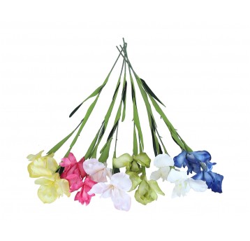 Kwiaty z materiałów włókienniczych mix kol. 91cm