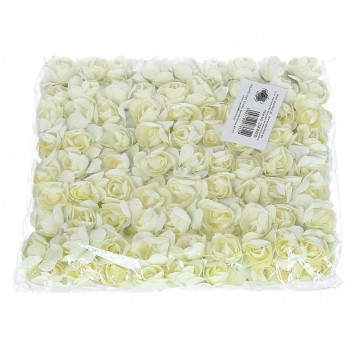 Kwiaty z materiałów włókienniczych op=24 pęczki