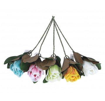 Kwiaty z tworzywa sztucznego mix 73cm