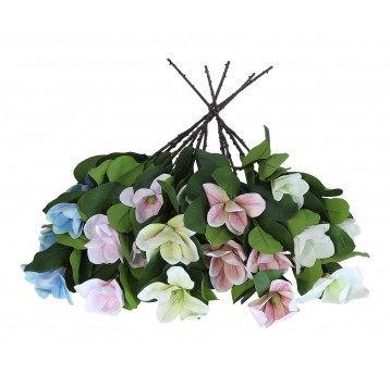 Kwiaty z tworzywa sztucznego mix kol 102cm