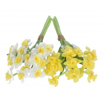 Kwiaty z tworzywa sztucznego mix kol.30cm