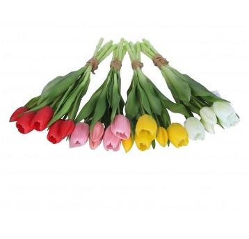 Kwiaty z tworzywa sztucznego mix kol.31cm