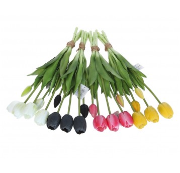 Kwiaty z tworzywa sztucznego mix kol.40cm