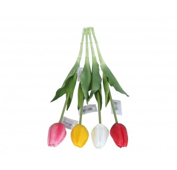 Kwiaty z tworzywa sztucznego mix kol. 46cm