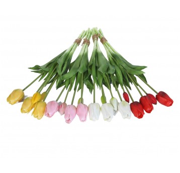 Kwiaty z tworzywa sztucznego mix kol.46cm