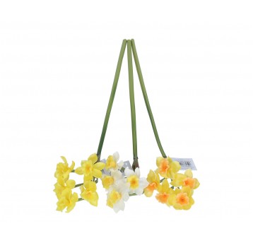 Kwiaty z tworzywa sztucznego mix kol. 48cm