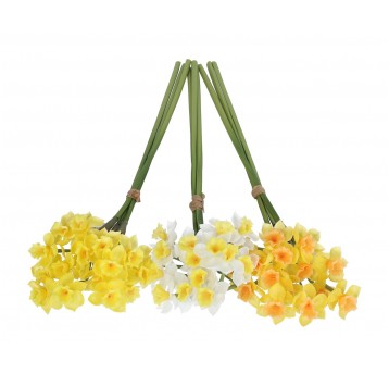 Kwiaty z tworzywa sztucznego mix kol.50cm