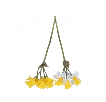 Kwiaty z tworzywa sztucznego mix kol.69cm