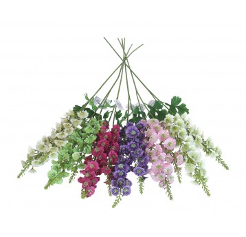 Kwiaty z tworzywa sztucznego mix kol. 98cm