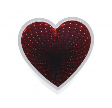 Lampa ledowa serce l 20cm d 20 h 5cm