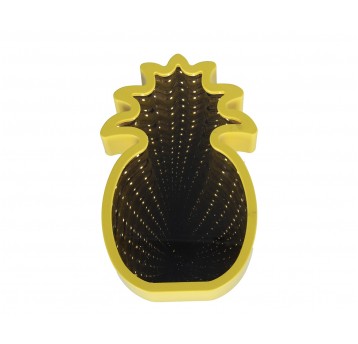 Lampka ledowa ananas l 23cm d 15cm h 5cm