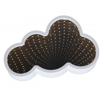 Lampka ledowa chmurka l 26cm d 16cm h 6cm