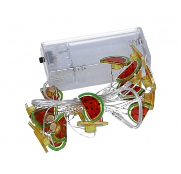 Lampki ledowe z arbuzem 2m