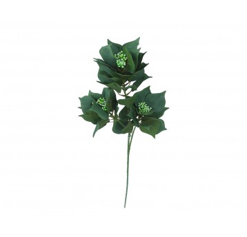 Liście do kompozycji zielone 90cm