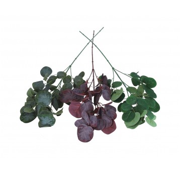 Liście z tworzywa sztucznego mix kol. 96cm