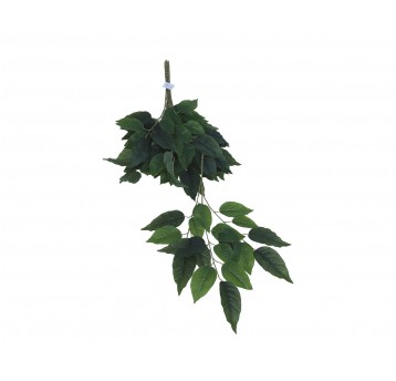 Liście zielone do kompozycji 68cm op=12szt