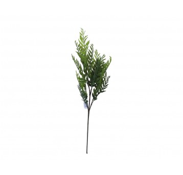 Liście zielone na łodydze do kompozycji 102cm