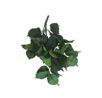 Liście zielone ozdobne do dekoracji 78cm