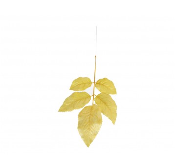 Lście złote l 55cm d 25cm
