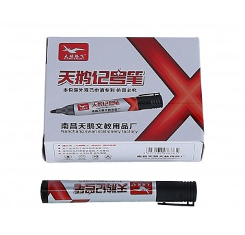 Markery czarny l 13cm