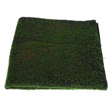 Mata dekoracyjna roz l 100cm d 95cm ziel.