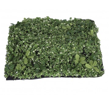 Mata dekoracyjna z zielonego bukszpanu 30cm/32cm