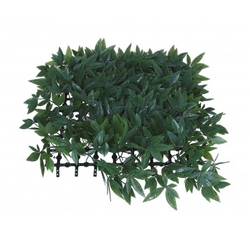 Mata ozdobna z zielonych liści oliwki 50cm/53cm