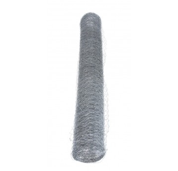 Metalowa siatka na komp. floryst.srebrna 100cm/14m