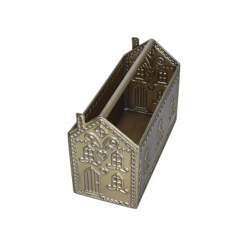 Metalowe naczynia na kompozycje 19cm/29cm/13cm