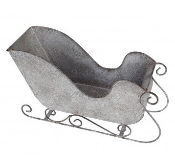 Metalowe naczynia na kompozycje 22cm/38cm