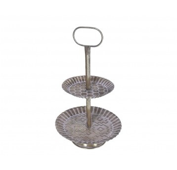 Metalowe naczynia na kompozycje 24cm/35cm