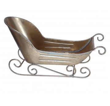 Metalowe naczynia na kompozycje 24cm/38cm/13cm