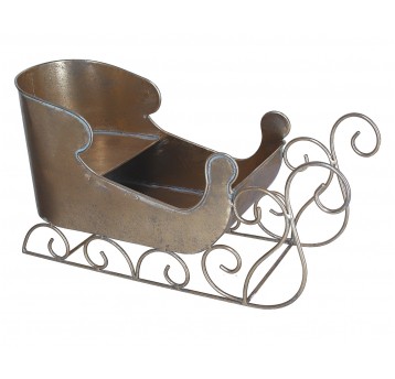 Metalowe naczynia na kompozycje 26cm/46cm/19cm