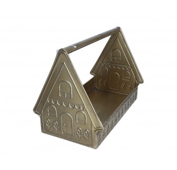 Metalowe naczynia na kompozycje 29cm/40cm/25cm