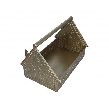 Metalowe naczynia na kompozycje 29cm/40cm/28cm