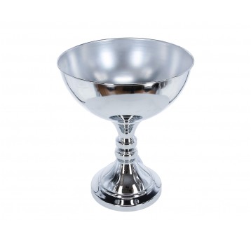 Metalowe naczynia na kompozycje 37cm śr 30cm