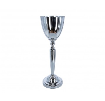 Metalowe naczynia na kompozycje 64cm śr 20cm