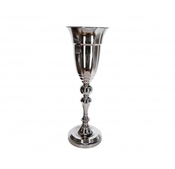 Metalowe naczynia na kompozycje 69cm/24cm