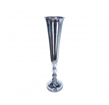 Metalowe naczynia na kompozycje śr 15cm/64cm