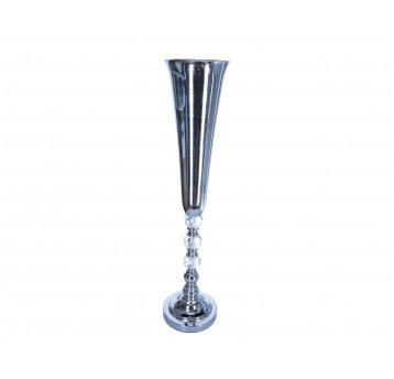 Metalowe naczynia na kompozycje śr 15cm/70cm