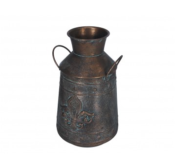 Metalowe naczynia na kompozycje śr 16cm/28cm